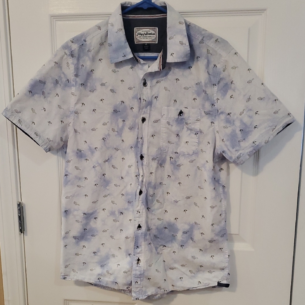Flag & Anthem Shirt Size Medium